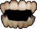 vampire teeth